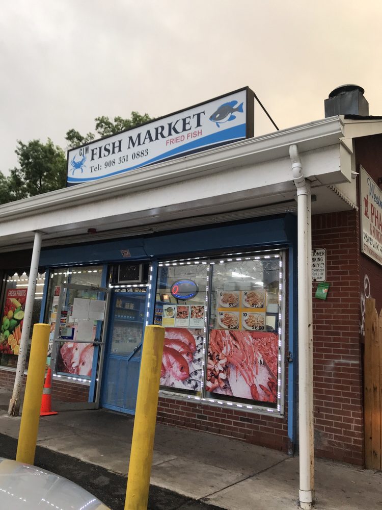 GIM FISH MARKET 577 N Broad St, Elizabeth, New Jersey Seafood Restaurant Reviews Phone