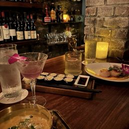 Bar area