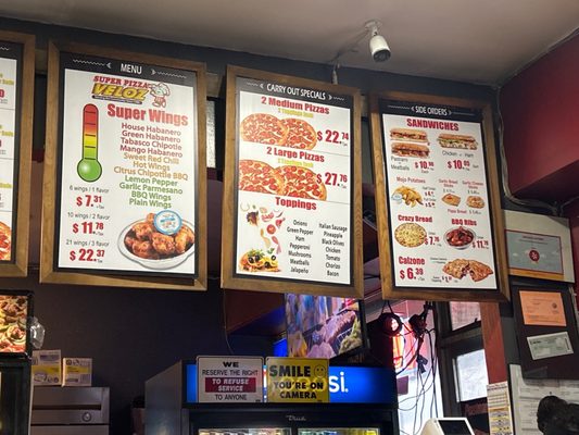 Menu photo 5 Super Pizza Veloz Bell, CA