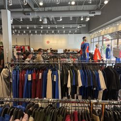 Lululemon - This place is hit or miss but definitely a hit for now.