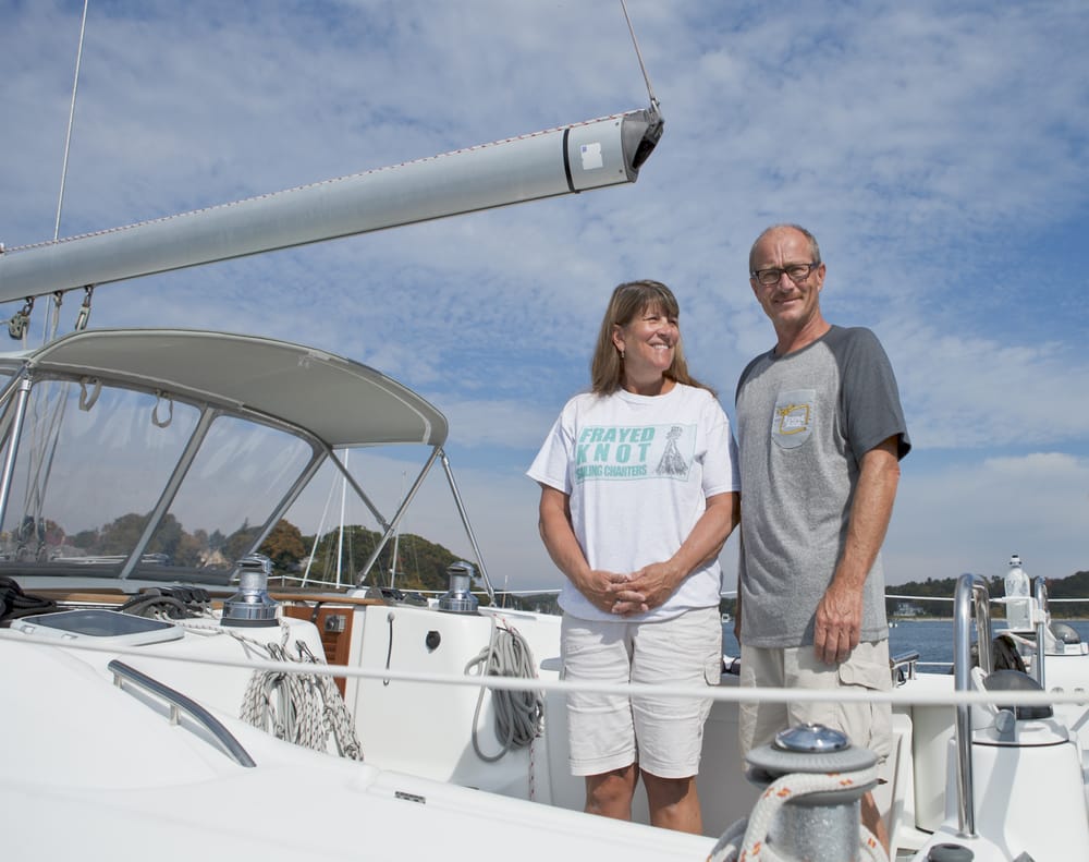 Frayed Knot Sailing Charters Logo