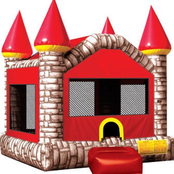 Kidz Jump - Camelot & brown castle !5x15 - Party Equipment Rentals Near Me - Winfield, Illinois