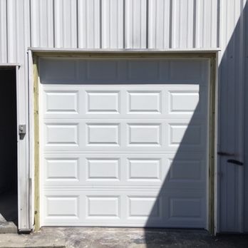 Cherry's Garage Door Service - New 9x7 replaced sealed up door way - Garage Door Services Near Me Cherry's Garage Door Service - New 9x7 replaced sealed up door way - Garage Door Services Near Me