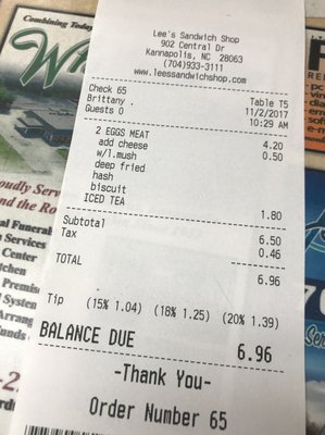 Lee's Sandwich Shop by null