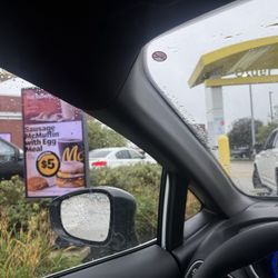 McDonald's - 20 minutes of being second in line