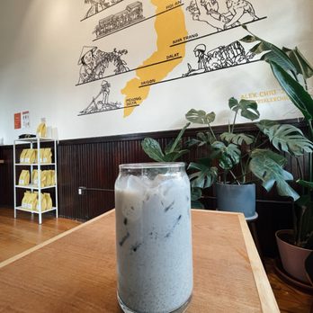 Portland Ca Phe - Black sesame chai latte - Coffee & Tea Near Me - Portland, Oregon Portland Ca Phe - Black sesame chai latte - Coffee & Tea Near Me - Portland, Oregon