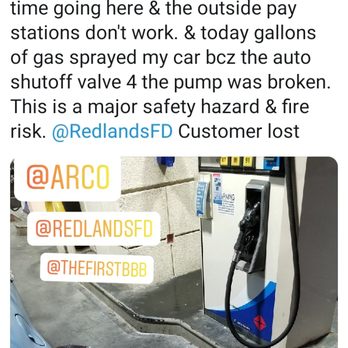 Arco Am-Pm 2098 Redlands - Today Arco lost a loyal customer - Gas Stations Near Me - Redlands, California Arco Am-Pm 2098 Redlands - Today Arco lost a loyal customer - Gas Stations Near Me - Redlands, California