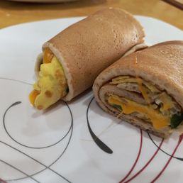 Cowboy pancake wrap (no ham) Cowboy pancake wrap (no ham)