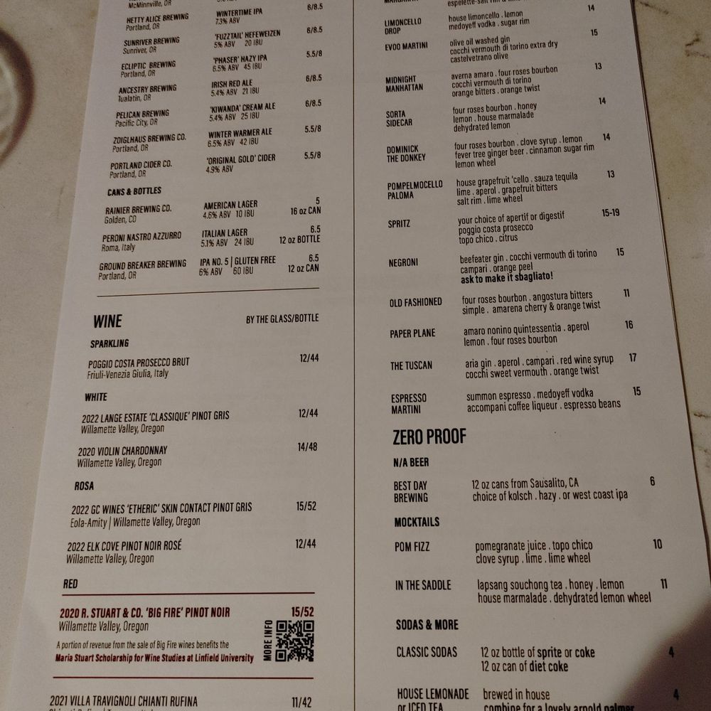 Pizza Capo - Pizza Near Me - McMinnville, Oregon