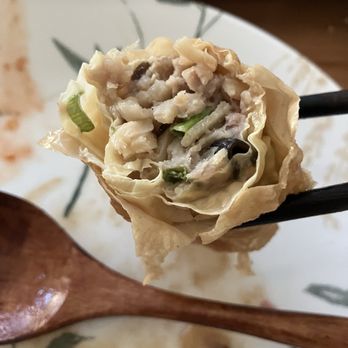 Corner Bites - Porky bean curd rolls! Usually this is veg so their pork is generous - Dim Sum Near Me - Rockville, Maryland