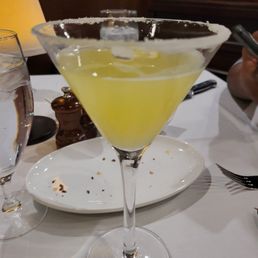 Lemon drop martini Lemon drop martini