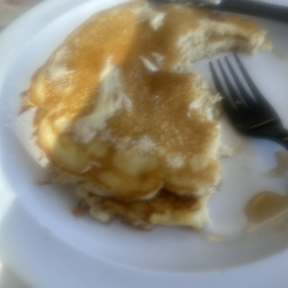 Bartlett Breakfast Factory - Half eaten pancakes - Breakfast & Brunch Near Me - Memphis, Tennessee