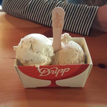 Dripp - Vanilla bean and espresso ice cream. - Coffee & Tea Near Me - Fullerton, California