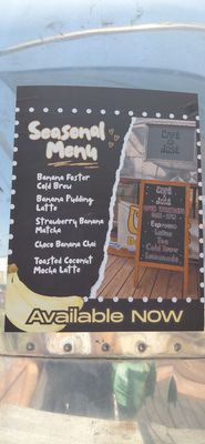 Menu photo 2 Cafe X Jose Fort Worth, TX