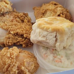 KFC - Three piece chicken