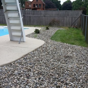 Peppers Landscaping - a pool and a slide - Landscaping Near Me - Trenton, New Jersey Peppers Landscaping - a pool and a slide - Landscaping Near Me - Trenton, New Jersey