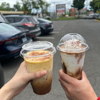 Phin Caphe & Boba - Egg Coffee + Coconut Coffee (Blended) - Coffee & Tea Near Me - Portland, Oregon Phin Caphe & Boba - Egg Coffee + Coconut Coffee (Blended) - Coffee & Tea Near Me - Portland, Oregon
