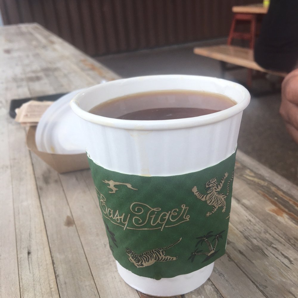 Easy Tiger - Drip coffee, it's a waste of money. - Beer Gardens Near Me - Austin, Texas Easy Tiger - Drip coffee, it's a waste of money. - Beer Gardens Near Me - Austin, Texas