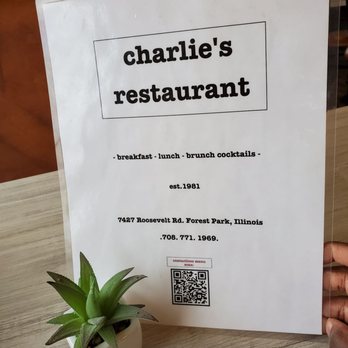 Charlie's Restaurant - Forest Park - Breakfast & Brunch Near Me - Forest Park, Illinois