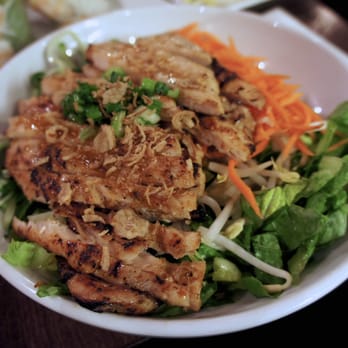 Saigon Shack - grilled lemongrass chicken vermicelli bowl - Vietnamese Near Me - New York, New York Saigon Shack - grilled lemongrass chicken vermicelli bowl - Vietnamese Near Me - New York, New York