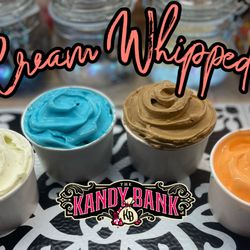 The Kandy Bank - Ice Cream Whip Cups