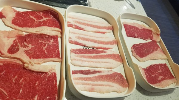 75 BBQ and Hot Pot Buffet by null