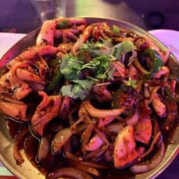 Stir Chef Special Squid 爆炒鱿鱼
