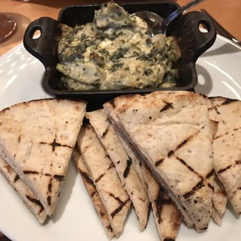 The Grill At Wente Vineyards - Artichoke Dip & Pita Bread - American Near Me - Livermore, California The Grill At Wente Vineyards - Artichoke Dip & Pita Bread - American Near Me - Livermore, California