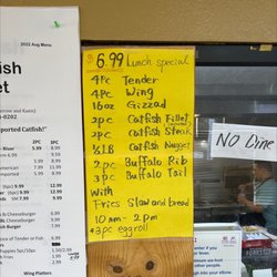 Love Fish Market - Lunch special menu 10am-2pm