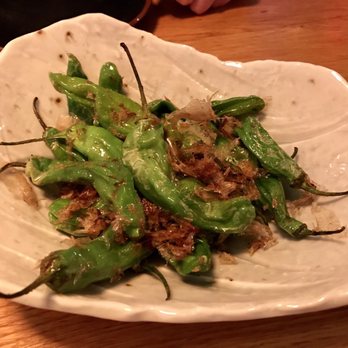 Nippon Cha - Shishito Pepper $8 - Japanese Near Me - Bayside, New York Nippon Cha - Shishito Pepper $8 - Japanese Near Me - Bayside, New York