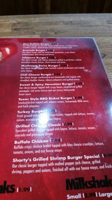 Menu photo 8 The Burger Shop Forney, TX Menu photo 8 The Burger Shop Forney, TX