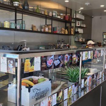 Justspresso - a restaurant counter with a variety of food items - Coffee & Tea Near Me - Sugar Land, Texas Justspresso - a restaurant counter with a variety of food items - Coffee & Tea Near Me - Sugar Land, Texas