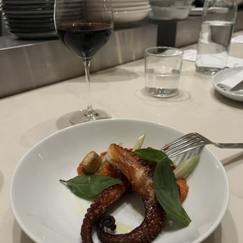 Cento Pasta Bar - Charred octopus - Italian Near Me - Los Angeles, California