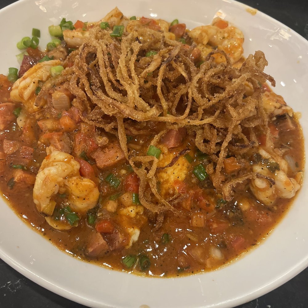 Silver Diner - Wild Carolina Shrimp and Grits - Diners Near Me - McLean, Virginia Silver Diner - Wild Carolina Shrimp and Grits - Diners Near Me - McLean, Virginia