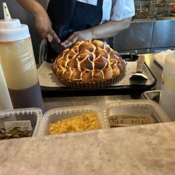 Bridgette Bar - Banana pie - Bars Near Me - Canmore, Alberta