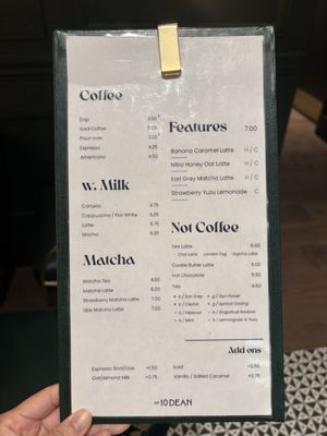Menu photo 2 10 Dean- Elm Toronto, ON Menu photo 2 10 Dean- Elm Toronto, ON