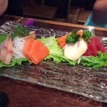 Ozen Sushi - Sashimi set. - Korean Near Me - London, Ontario
