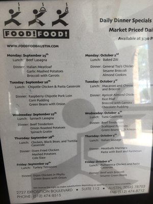 Menu photo 2 Food Food Austin, TX Menu photo 2 Food Food Austin, TX
