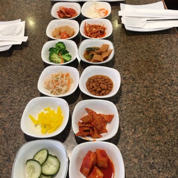 Korean BBQ Plus - All of the sides MMMM! - Korean Near Me - Concord, California Korean BBQ Plus - All of the sides MMMM! - Korean Near Me - Concord, California