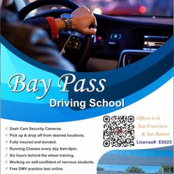 Bay Pass Driving School - Bay Pass helps you to get a license