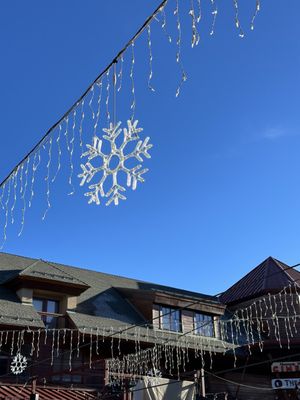 Heavenly Village Ice Rink by null