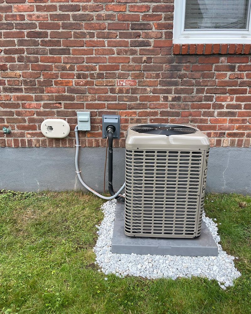 Slide of Master Group HVAC