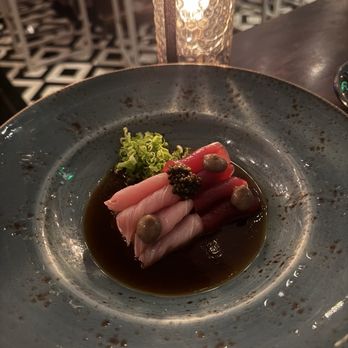 Catch - Truffle sashimi - Seafood Near Me - Las Vegas, Nevada Catch - Truffle sashimi - Seafood Near Me - Las Vegas, Nevada