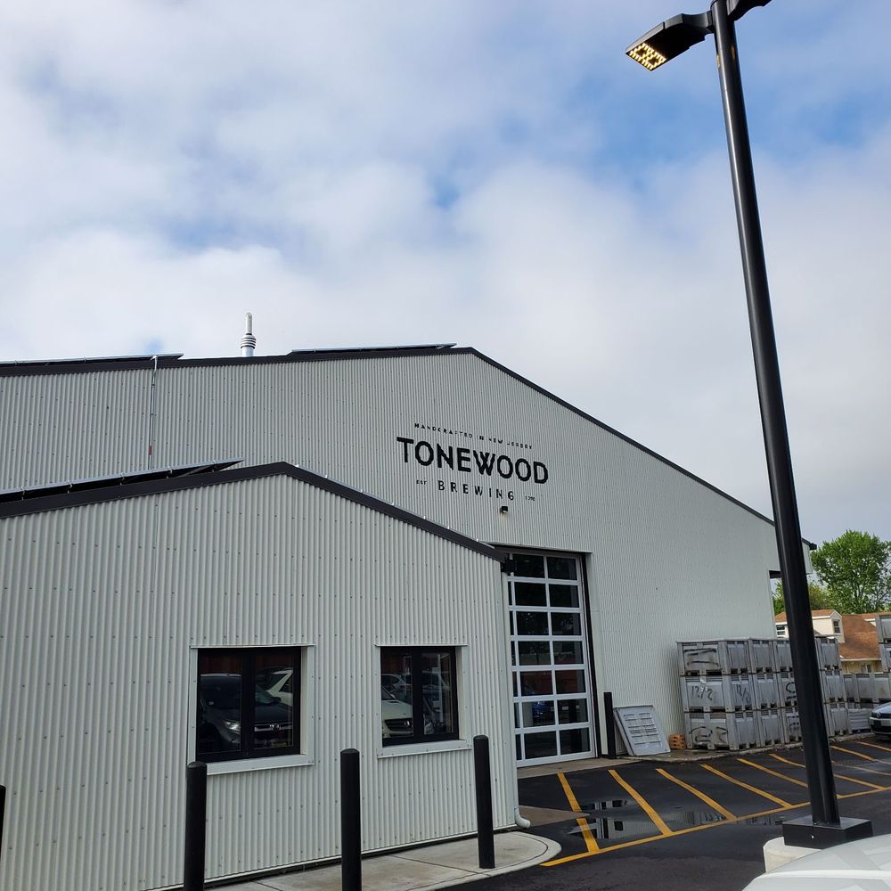Tonewood Brewing - Barrington - the exterior of the brewery - Breweries Near Me - Barrington, New Jersey