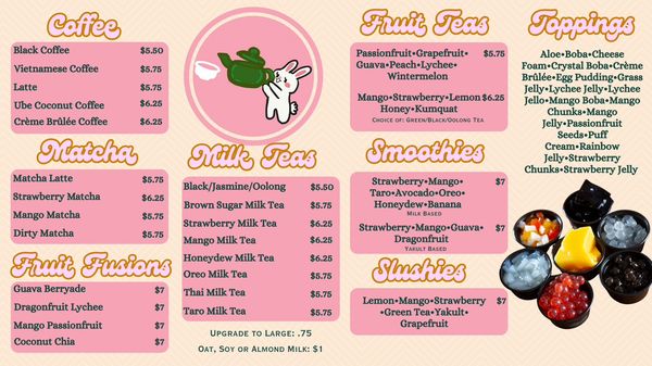Menu photo 5 Jade’s Teacup Cafe Pleasanton, CA Menu photo 5 Jade’s Teacup Cafe Pleasanton, CA