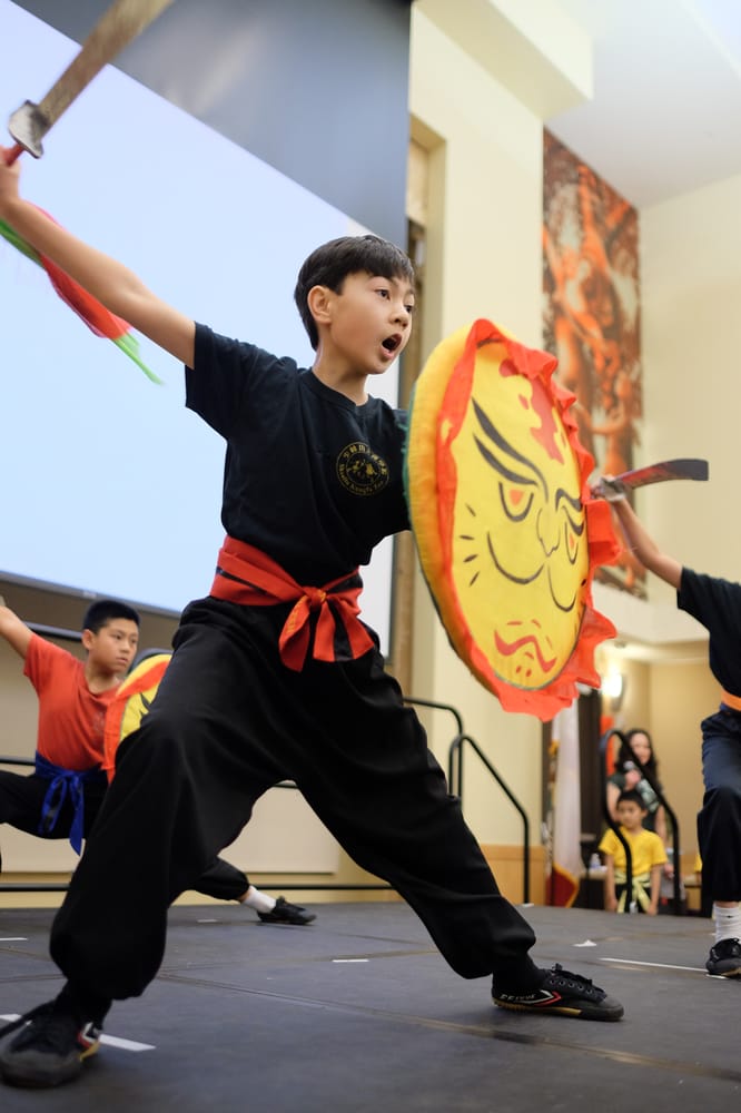 Shaolin Kungfu Zen Logo