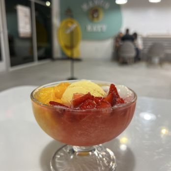 Mango Mango Dessert - Katy - a bowl of fruit - Desserts Near Me - Katy, Texas