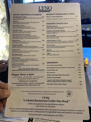 Menu photo 4 Lynq Fort Myers, FL Menu photo 4 Lynq Fort Myers, FL