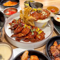 Ha Sun Saeng - Master Ha - Spicy Medium Marinated Crab