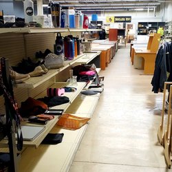 Purdue University Surplus Store - Isles of lots of random stuff